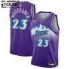 Barn Utah Jazz Tröja Lauri Markkanen 23 Nike 2022-23 Classic Edition Lila Swingman